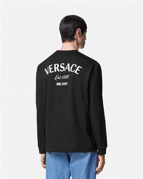 versace milano t shirt.